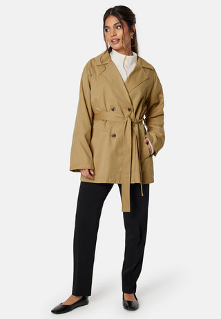 Jancine L/S Trenchcoat