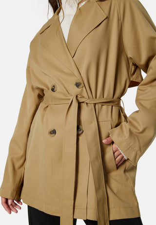 Jancine L/S Trenchcoat