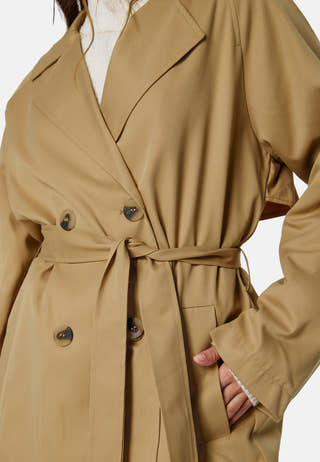 Jancine L/S Trenchcoat