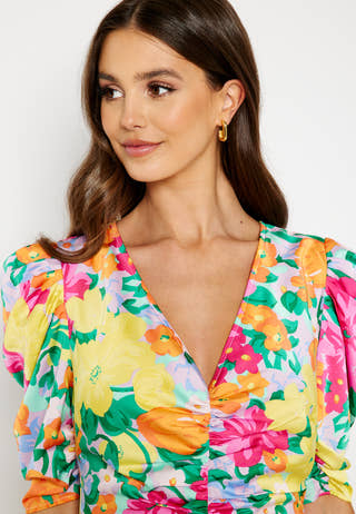 Johanna 2/4 Midi Dress
