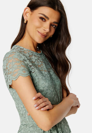 Kalila Capsleeve Lace Dress