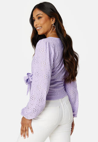 Kawa New L/S Wrap Top
