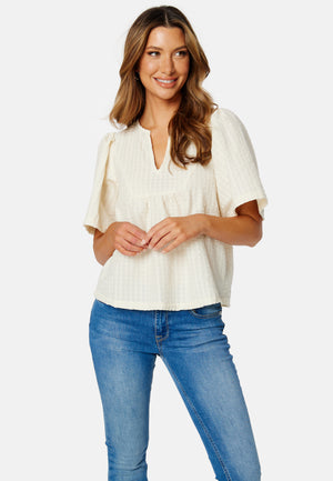 Kuliza V-Neck 2/4 Top