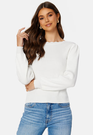 Lalana Rev L/S Knit Cardigan