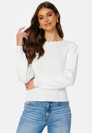 Lalana Rev L/S Knit Cardigan