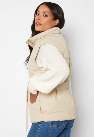 Loui Padded Belt Waistcoat