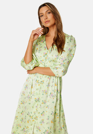 Louis 3/4 Midi Dress