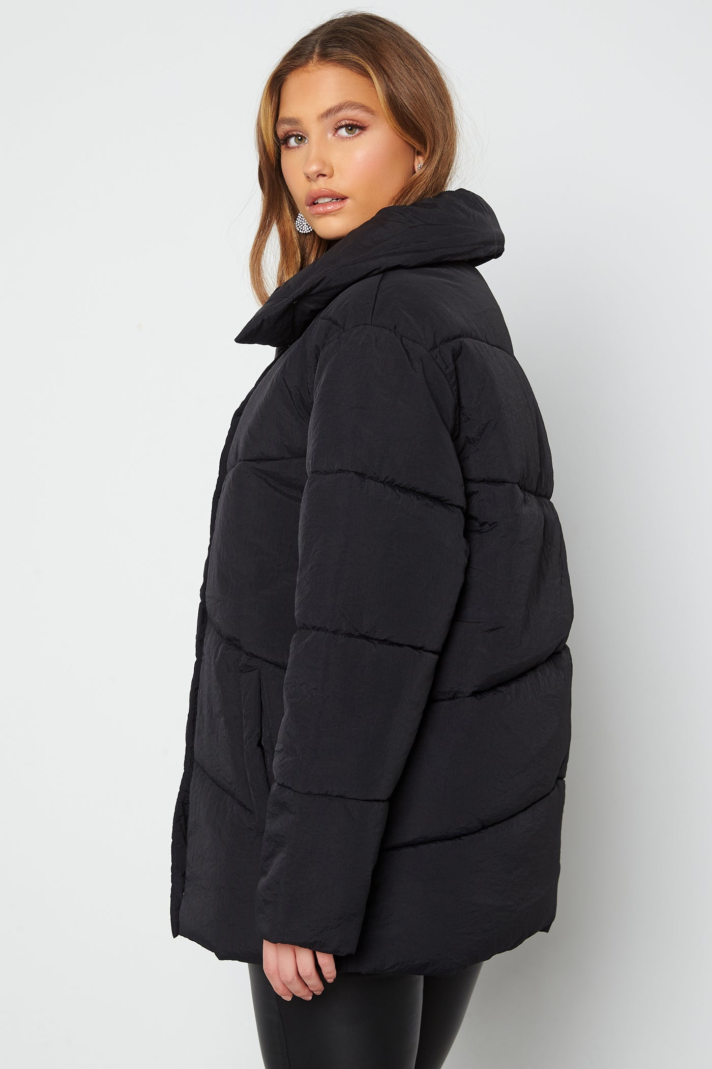 Louisa Short Jacket Black