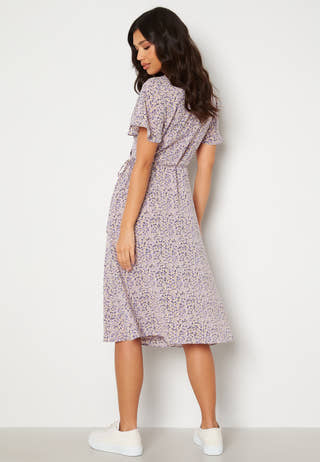 Lovie S/S Wrap Midi Dress