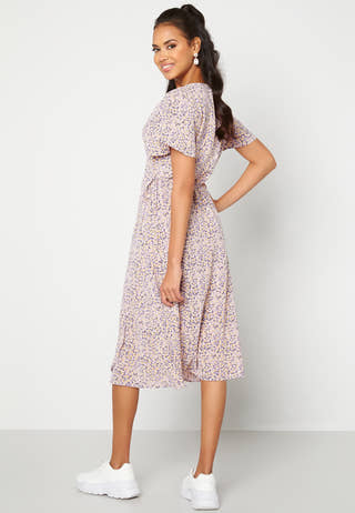 Lovie S/S Wrap Midi Dress
