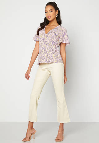 Lovie S/S Wrap Top