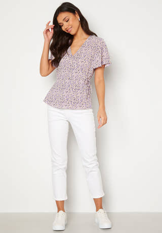 Lovie S/S Wrap Top