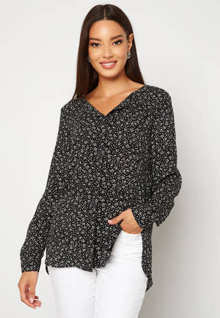 Lucy L/S Print Shirt