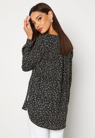 Lucy L/S Print Shirt