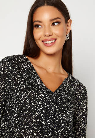 Lucy L/S Print Shirt