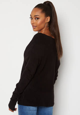 Madelia V-Neck L/S Knit Top