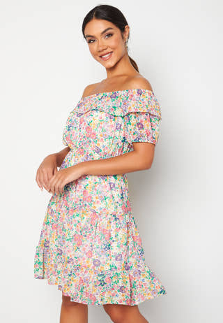 Madison Offshoulder S/S Dress
