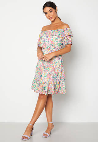Madison Offshoulder S/S Dress