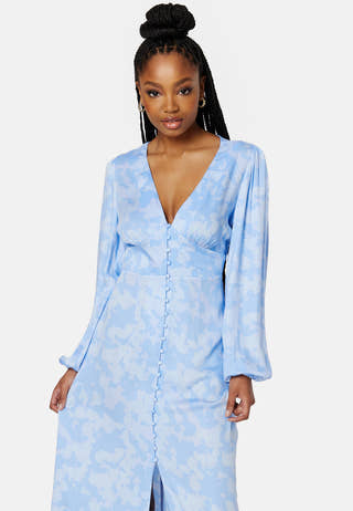 Malin Puff Sleeve Dress