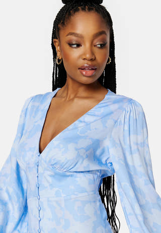 Malin Puff Sleeve Dress