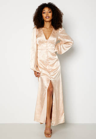 Malini Puff Sleeve Dress