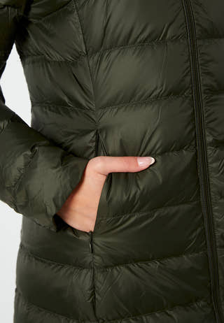 Manya New Long Light Down Jacket
