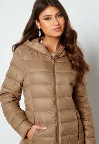 Manya New Long Light Down Jacket