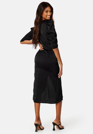 Marianna V-Neck Midi Dress
