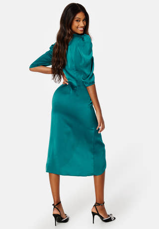 Marianna V-Neck Midi Dress