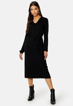 Marla Collar L/S Knit Dress