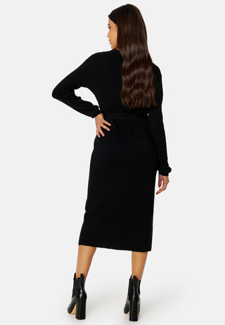 Marla Collar L/S Knit Dress
