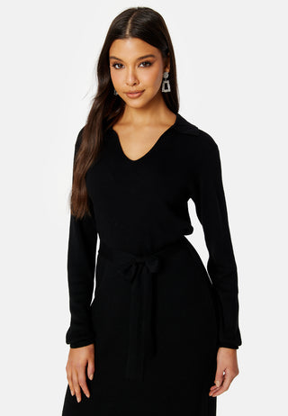 Marla Collar L/S Knit Dress