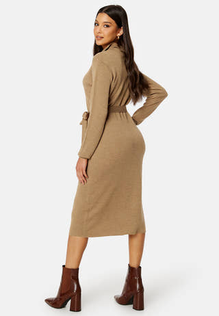 Marla Collar L/S Knit Dress