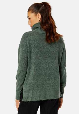 Mathilda Cowlneck L/S Knit Top