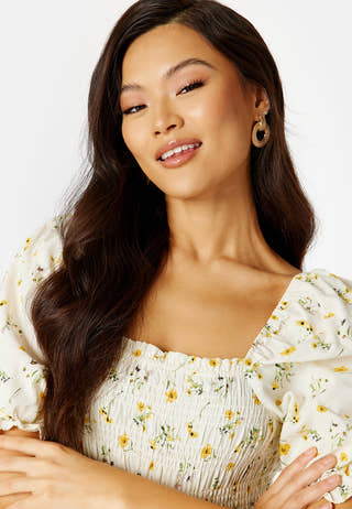 Mativa Ryta SS Smock Dress