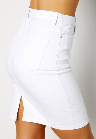 May IT HW Denim Skirt