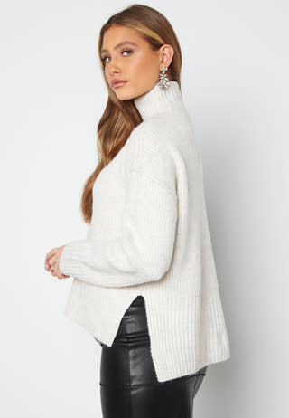 Melia High Neck L/S Knit