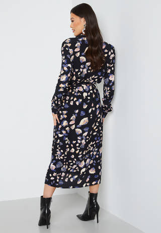 Memis Midi Shirt Dress