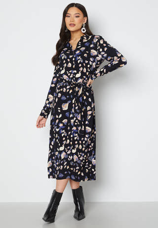 Memis Midi Shirt Dress