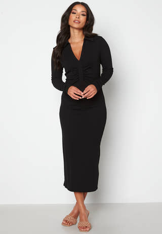 Miano L/S Polo Dress