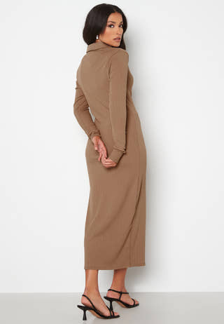 Miano L/S Polo Dress