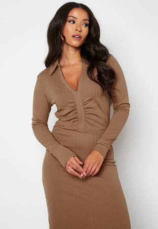 Miano L/S Polo Dress