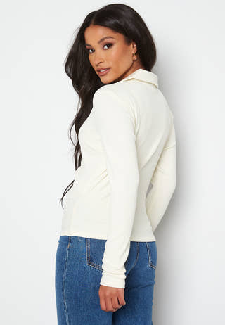Miano L/S Polo Top