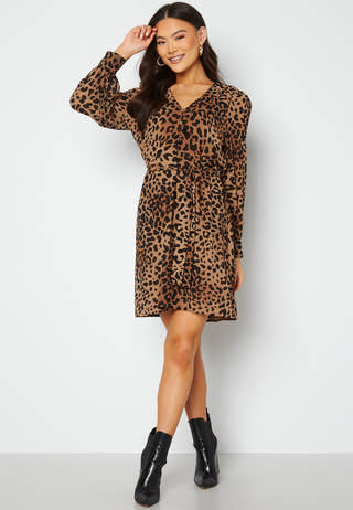 Micada Print L/S Dress