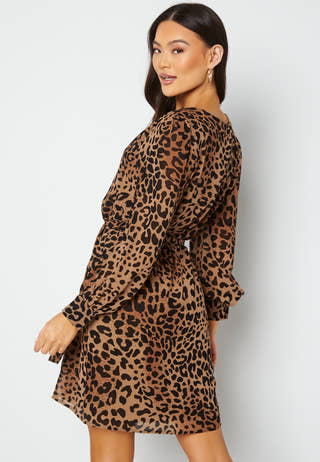 Micada Print L/S Dress