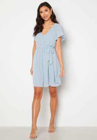 Micada V-Neck S/S Dress
