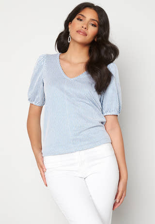 Milac V-Neck S/S Top