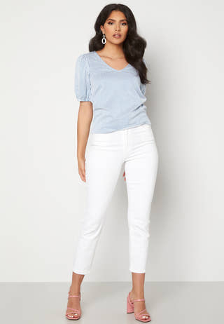 Milac V-Neck S/S Top