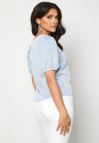 Milac V-Neck S/S Top