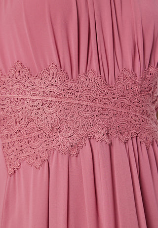 Milina Halterneck Maxi Dress